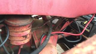 Massey Harris 12 Volt Conversion Part 2 [upl. by Girovard]