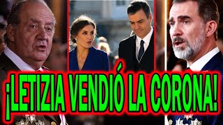 🔴MENSAJE URGENTE del REY Juan Carlos al REY Felipe VI sale de nuevo por INVESTIDURA de Pedro Sánchez [upl. by Banebrudge686]