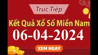 XSMN thứ 7 Kết Quả Xổ Số Miền Nam Xổ Số Minh Ngọc Xổ Số Miền Nam Ngày 06042024 [upl. by Brass]