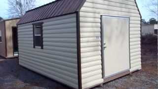 Metal Sheds  Aluminum Sided 12 x 16 Barn from Coolsheds [upl. by Ainit]