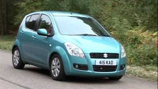 Suzuki Splash review [upl. by Htehpaj]