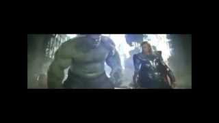 Hulk punch Thor [upl. by Ezar]