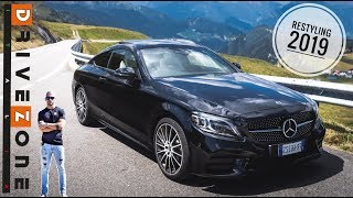 Guido il nuovo RESTYLING  Mercedes Classe C 2019 [upl. by Bergeron]