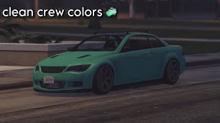 Ferrari Red Crew Color Update  GTA 5 Custom Crew Colors [upl. by Otes352]