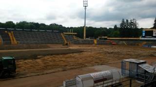 Umbau Stadion am Böllenfalltor Darmstadt 20062014 [upl. by Neyuh]