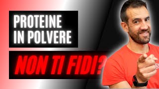 Proteine in polvere  Fanno male  Sono doping [upl. by Acilef]