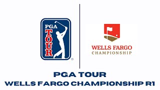 PGA Tour  Wells Fargo Championship R1 [upl. by Elttil]