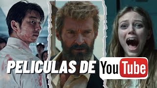 Top 10 PELÍCULAS para ver en YOUTUBE Completas 🔥 [upl. by Soulier843]