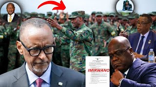 UPDATESTSHISEKEDI AGIYE GUKORERWA COUP DETAT RDF KUMUPAKA IKOZE IBITEYUBWOBA BARITEGUYE UMANZI [upl. by Lerner100]