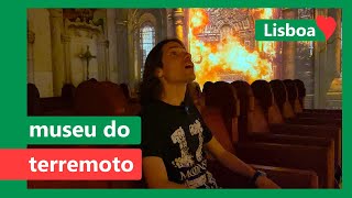 Quake Lisboa tremeu e nós sentimos nesse novo museu [upl. by Eel]