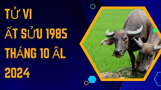 Xem tử vi ất sửu 1985 tháng 10 âm lịch 2024 [upl. by Yznil]