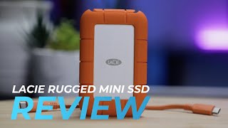 LaCie Rugged Mini SSD Fast Portable Unstoppable [upl. by Nesilla]