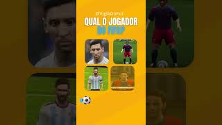 Desafio FIFA Adivinhe os Jogadores Teste Seu Conhecimento Futebolístico [upl. by Ahsitil829]