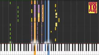 Parler a mon pere  Piano Tutorial  Howtoplay [upl. by Clint392]