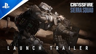 Crossfire Sierra Squad  Launch Trailer  PS VR2 Games [upl. by Biddick]