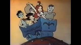 classic 1971 Pebbles and Bamm Bamm Saturday morning commercial bumper [upl. by True]