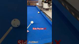 Side Pocket ❌ Corner Pocket ✅ jpbilliard billiard billiards [upl. by Goldberg]