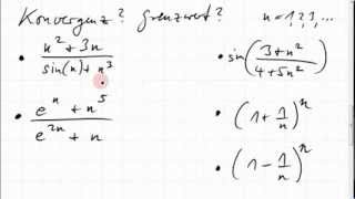 19C2 Grenzwerte von komplizierteren Folgen [upl. by Okoyik]