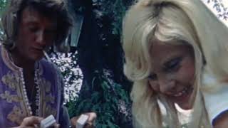 Johnny Hallyday amp Sylvie Vartan  1971 [upl. by Prem]