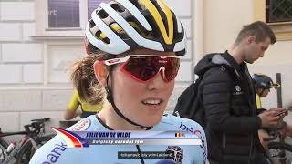 UCI Womens Cycling EuropeTour 22 Gracia Orlová 2019 [upl. by Dorsman]