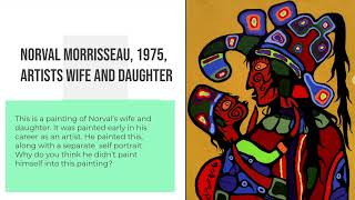 Norval Morrisseau Grade 1 Art Talk Debrief [upl. by Ahsiret392]