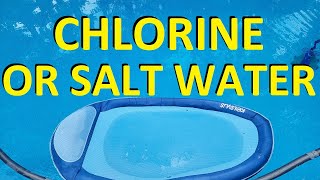 Difference Between Salt Water amp Chlorine Pools [upl. by Sverre]