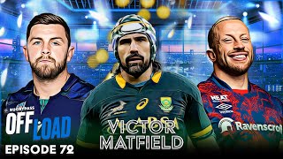 Victor Matfield on Bakkies Botha World Cup Glory amp His Greatest XV  RugbyPass Offload EP 72 [upl. by Sebbie380]