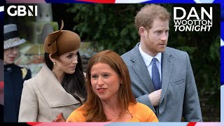 If I were Meghan Id be HUMILIATED  Emily Carver questions Harrys Chelsy Davy references [upl. by Nidroj884]