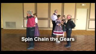 Video Square Dance Lessons  Plus Lesson 5 [upl. by Finlay]