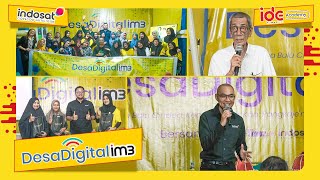 Bantu UMKM Indosat Gelar Pelatihan Desa Digital IM3 di Desa Bulu Cindea Pangkep Sulawesi Selatan [upl. by Madaras355]