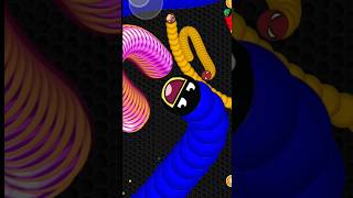 worms zone io  cacing besar superhero America Ninja  slither snake [upl. by Aitam131]