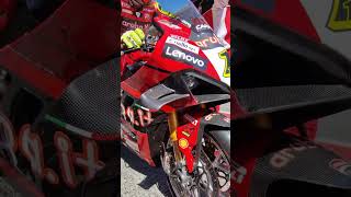 Ducati WSBK Fastest Tire Change EVER [upl. by Sandie]