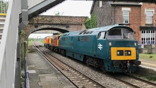 D1015  20311  20302 Convoy  Culham amp Got Bowled  140524 [upl. by Nrehtak78]