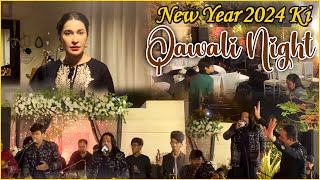 New Year 2024 Ki Qawali Night  I Am Shaista Lodhi [upl. by Ellehcem776]