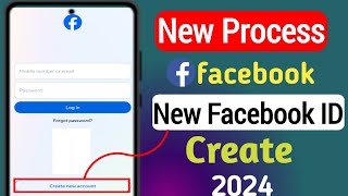 Facebook New Account Kaise BanayeFacebook Ki Id Kaise BanaenHow To Create Facebook Account [upl. by Arerrac682]