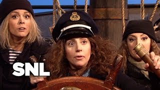 Cut For Time Female Sea Captains  SNL [upl. by Allen675]