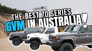 The best 70 series GVM in Australia 4495KG GVM [upl. by Aenit]