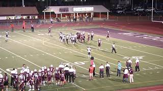 Altoona vs Allderdice Football September 6 2019 [upl. by Walker]