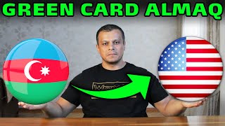 Azərbaycanda GREEN CARD Qeydiyyat Qaydası [upl. by Lesak]