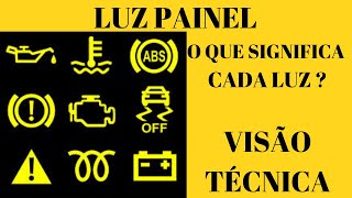 Significado das luzes do painel do onix [upl. by Marcus341]