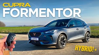 NEW Cupra Formentor eHybrid 245 hp  POV drive amp walkaround [upl. by Adalard]