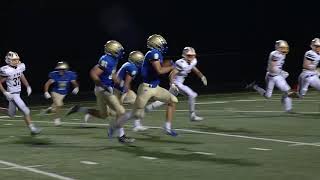 Tom Schmidt to Jacob Wildermuth Touchdown for Wayzata Football [upl. by Ruperta]