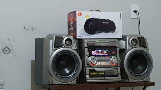 goosebumps slowed amp bass boosted mini system philips fw870c [upl. by Noir]