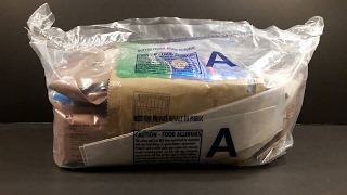 2016 Australian CR1M 24hr MRE Meal Ready To Eat Review Military Combat Ration Pack Taste Test [upl. by Fafa]