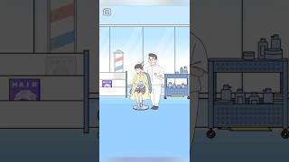 ぼっち回避 ぼっちヘアー ゲーム スマホゲーム shorts [upl. by Adlemy]