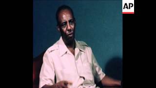 SYND 3 2 78 INTERVIEW WITH SOMALI PRESIDENT ON SOVIET INTERFERENCE IN THE AREA [upl. by Sesiom]