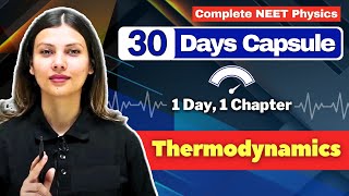 Thermodynamics ONE SHOT for NEET by TamannaChaudhary Score 150withTC 🔥 [upl. by Lyell]