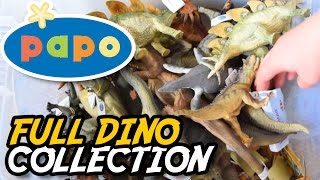 Papo® Complete DINOSAUR Collection [upl. by Eileen722]