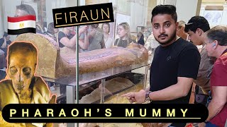 Firaun فرعون Ki Body In Egypt Museum Thuyas amp yuyas Mummy Firon Pharaoh Mummy Firon museum [upl. by Frech]