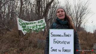 Save Fairview Forest [upl. by Elletnahs]